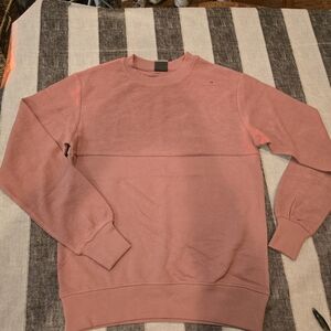 MV Sport Men's Dusty Rose Crewneck Sweater